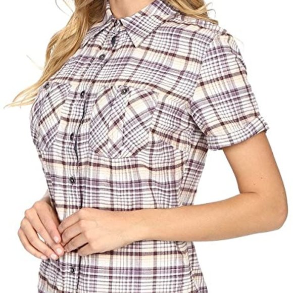 Carhartt Tops - Carhartt Button Down Shirt Size S